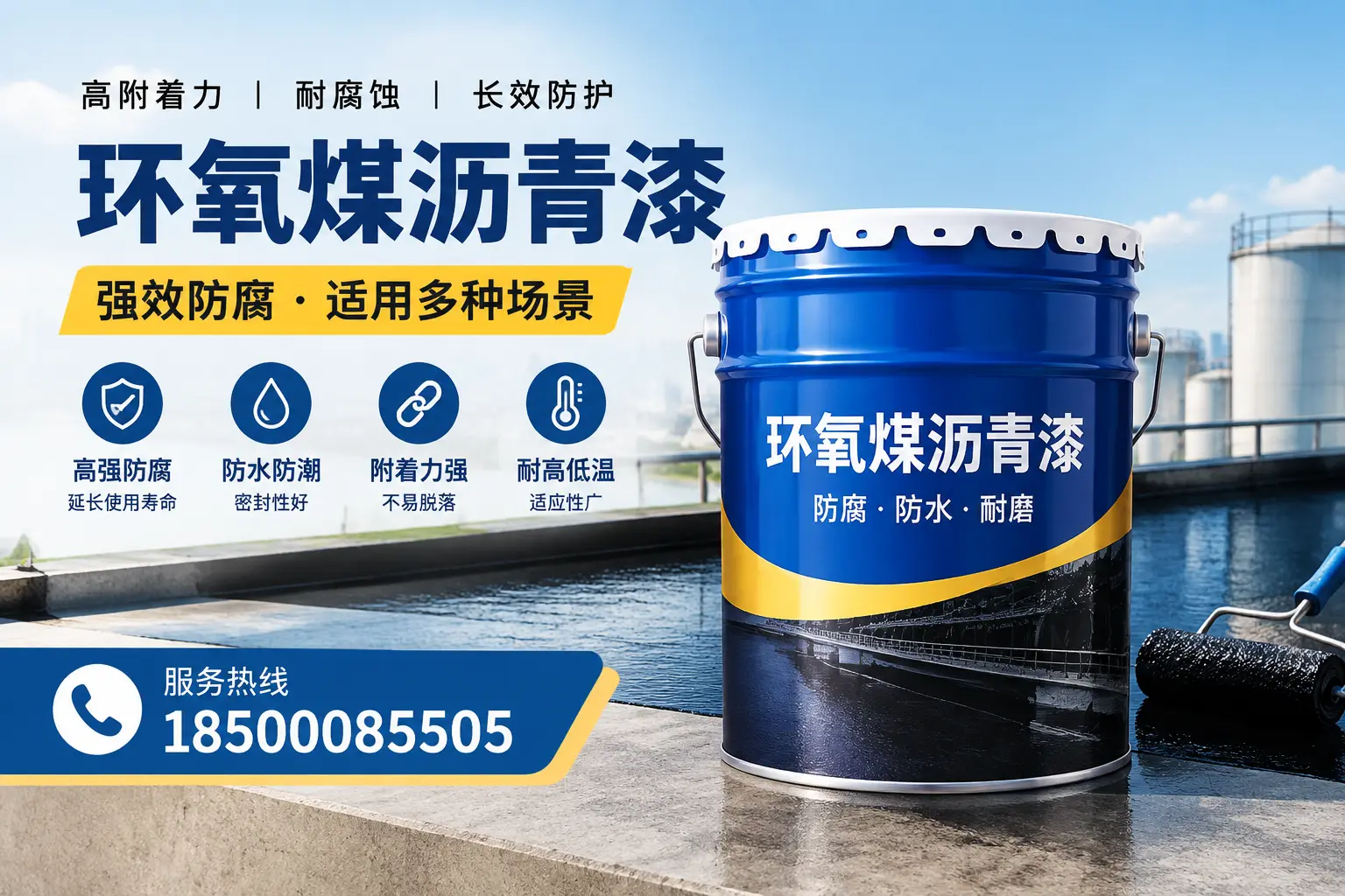 环氧煤沥青漆与油漆的区别,保定消费者最关心的问题